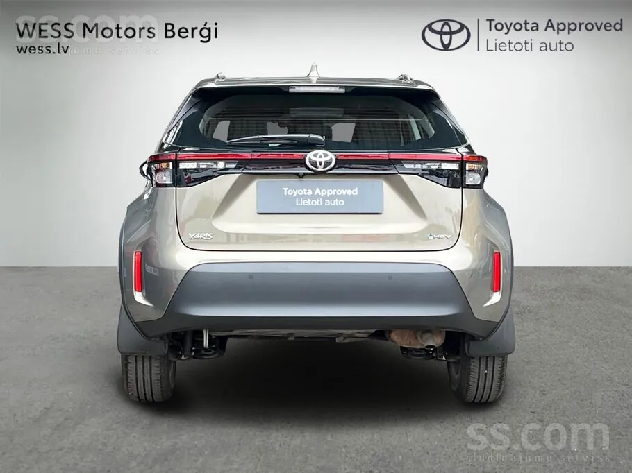 Toyota Yaris Cross 2025 photo 4