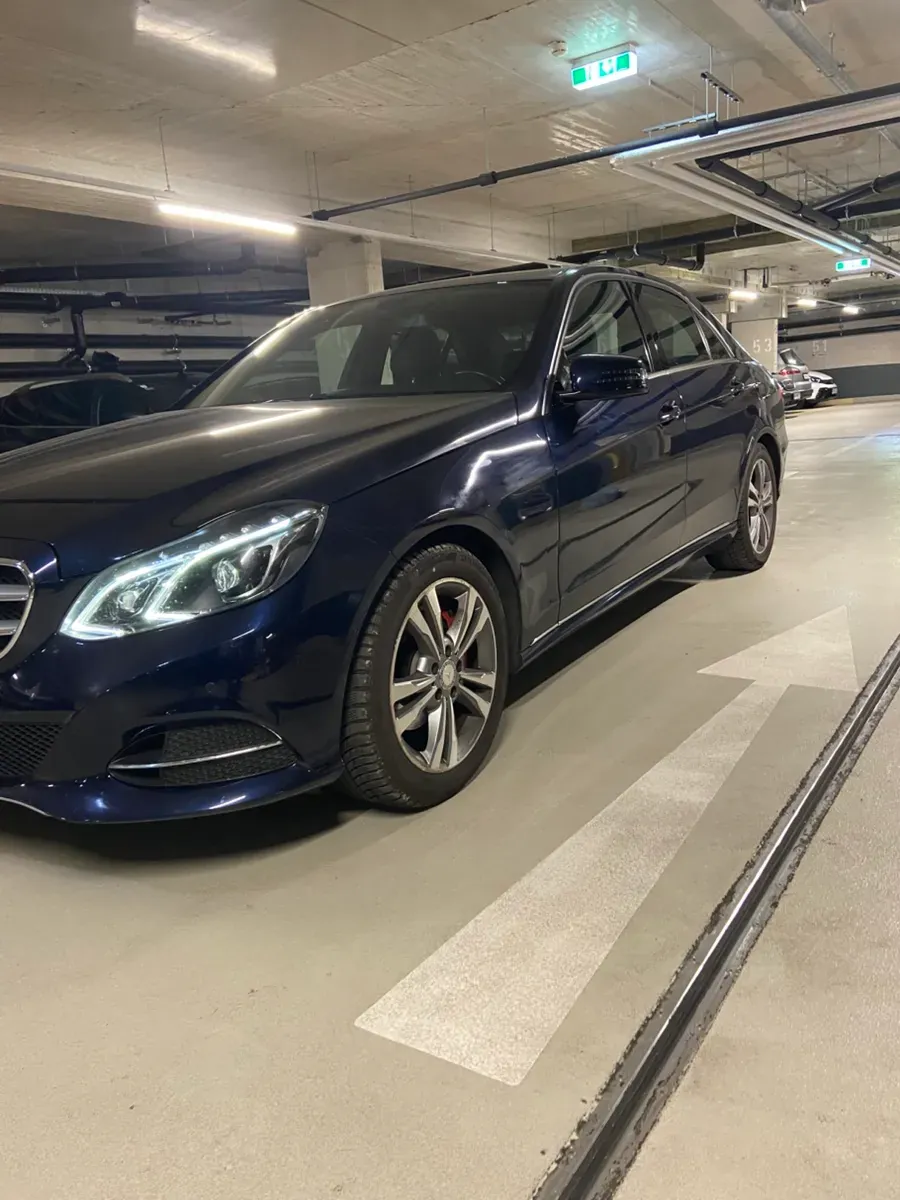 Mercedes-Benz E-Class 2015 photo 3