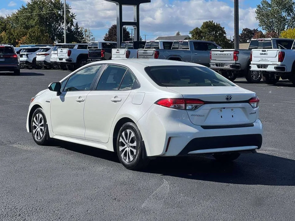 Toyota Corolla 2021 photo 5