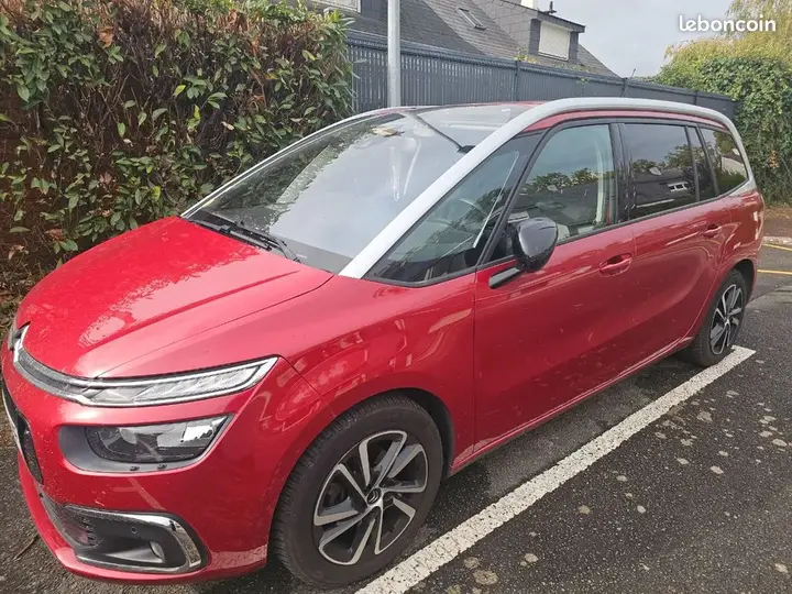 Citroen C4 Spacetourer