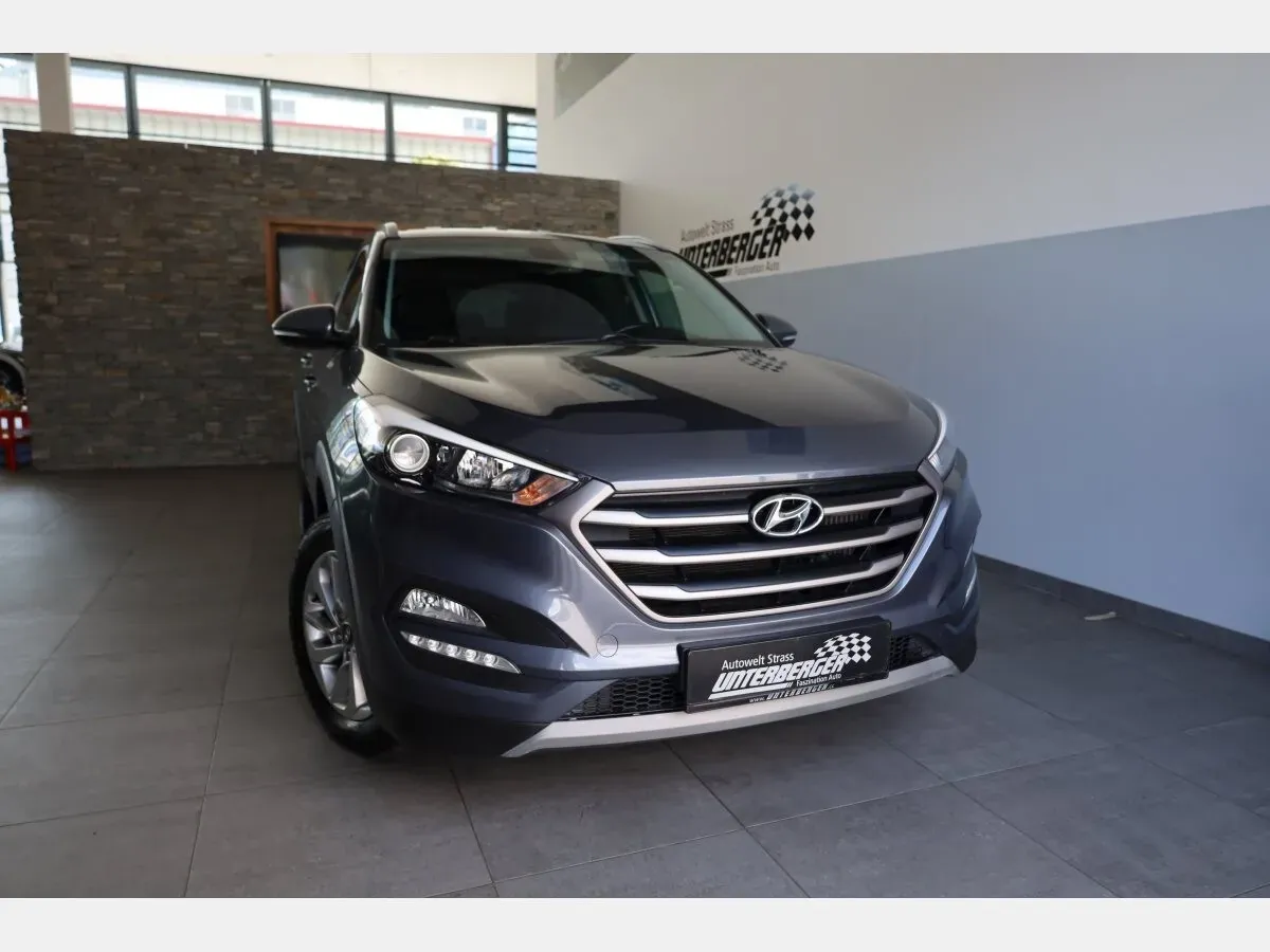Hyundai Tucson 2016 photo 2
