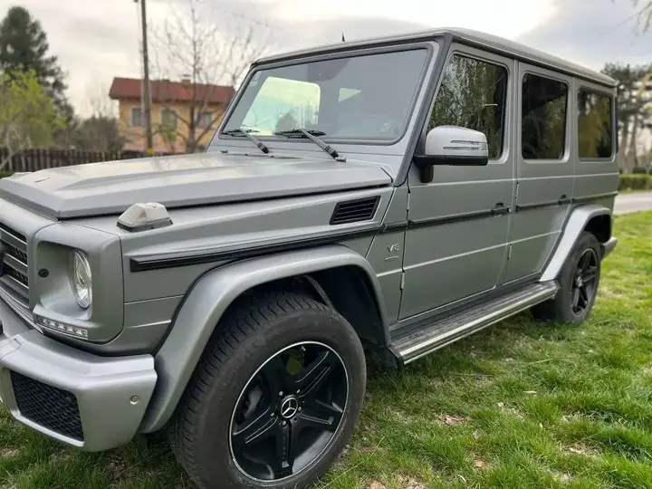 Mercedes-Benz G-Class 2018 photo 3