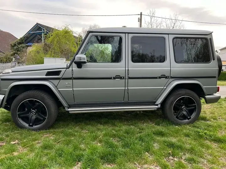 Mercedes-Benz G-Class 2018 photo 2