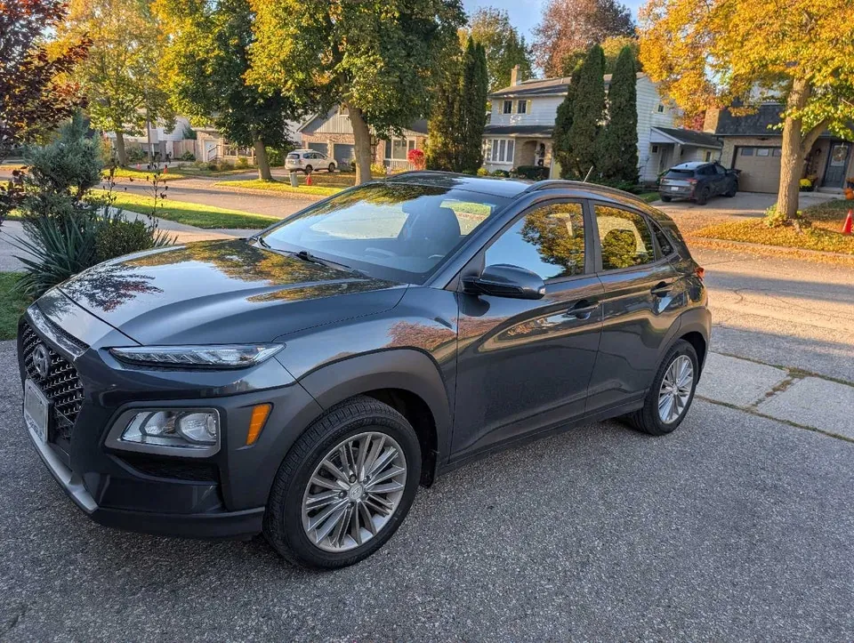 Hyundai Kona 2018 photo 2