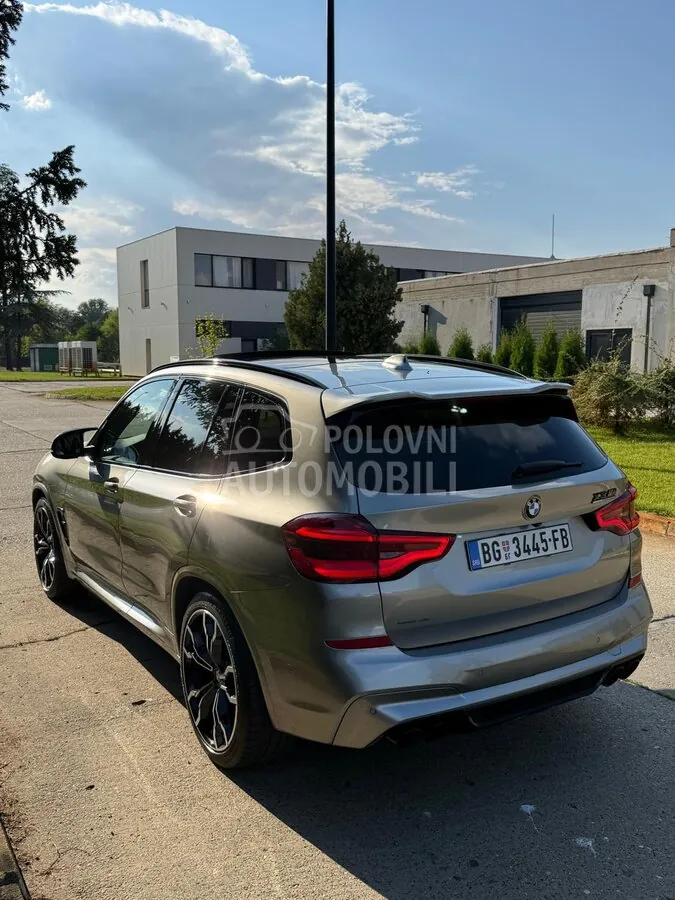 BMW X3 M 2020 photo 5