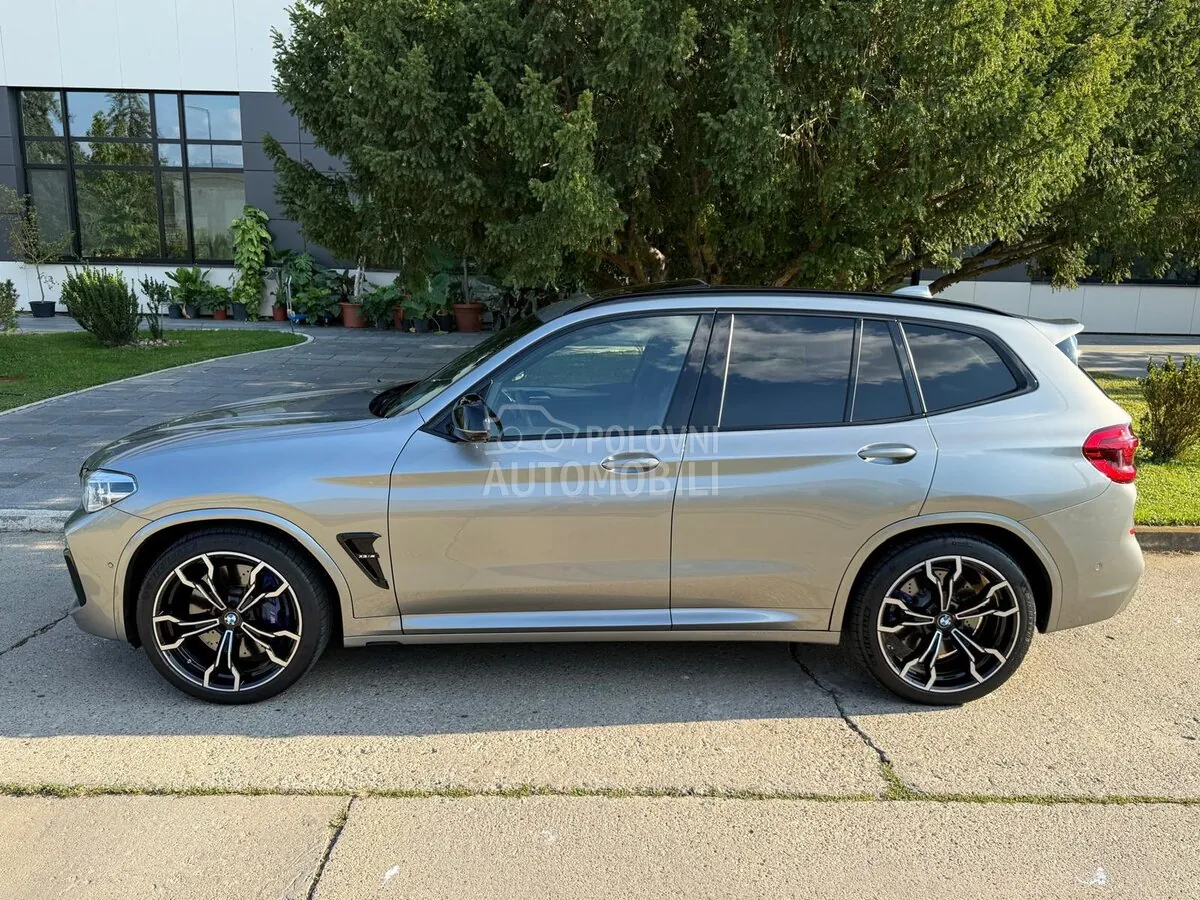 BMW X3 M 2020 photo 3