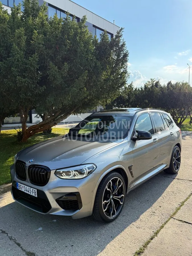 BMW X3 M 2020 photo 2