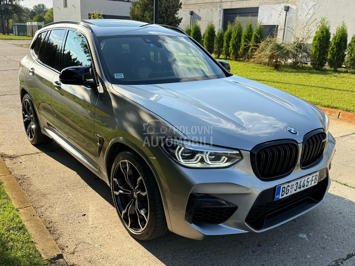 BMW X3 M 2020 photo 4