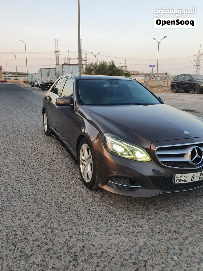 Mercedes-Benz E-Class 2014 photo 4