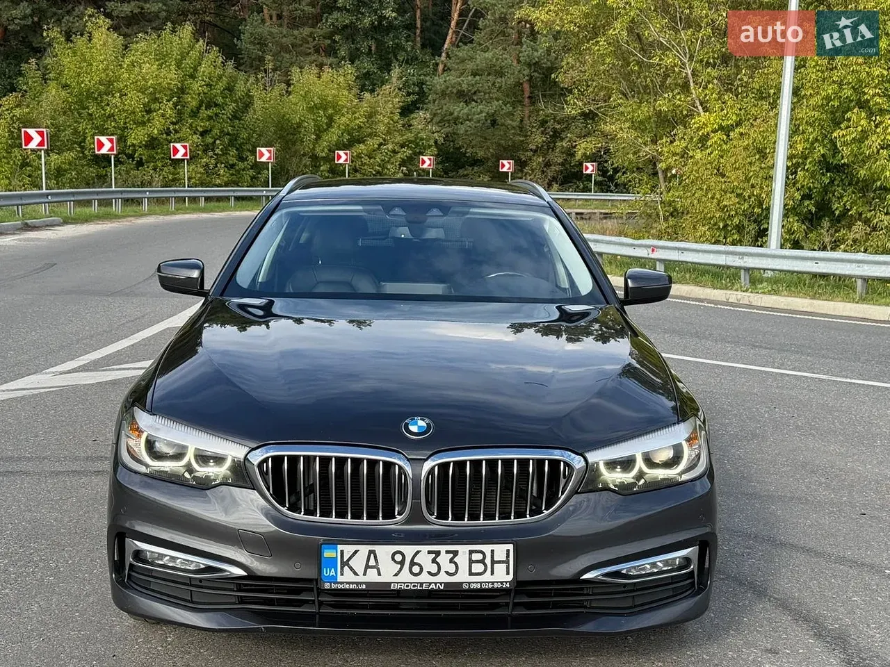 BMW 5 Series 2017 photo 5