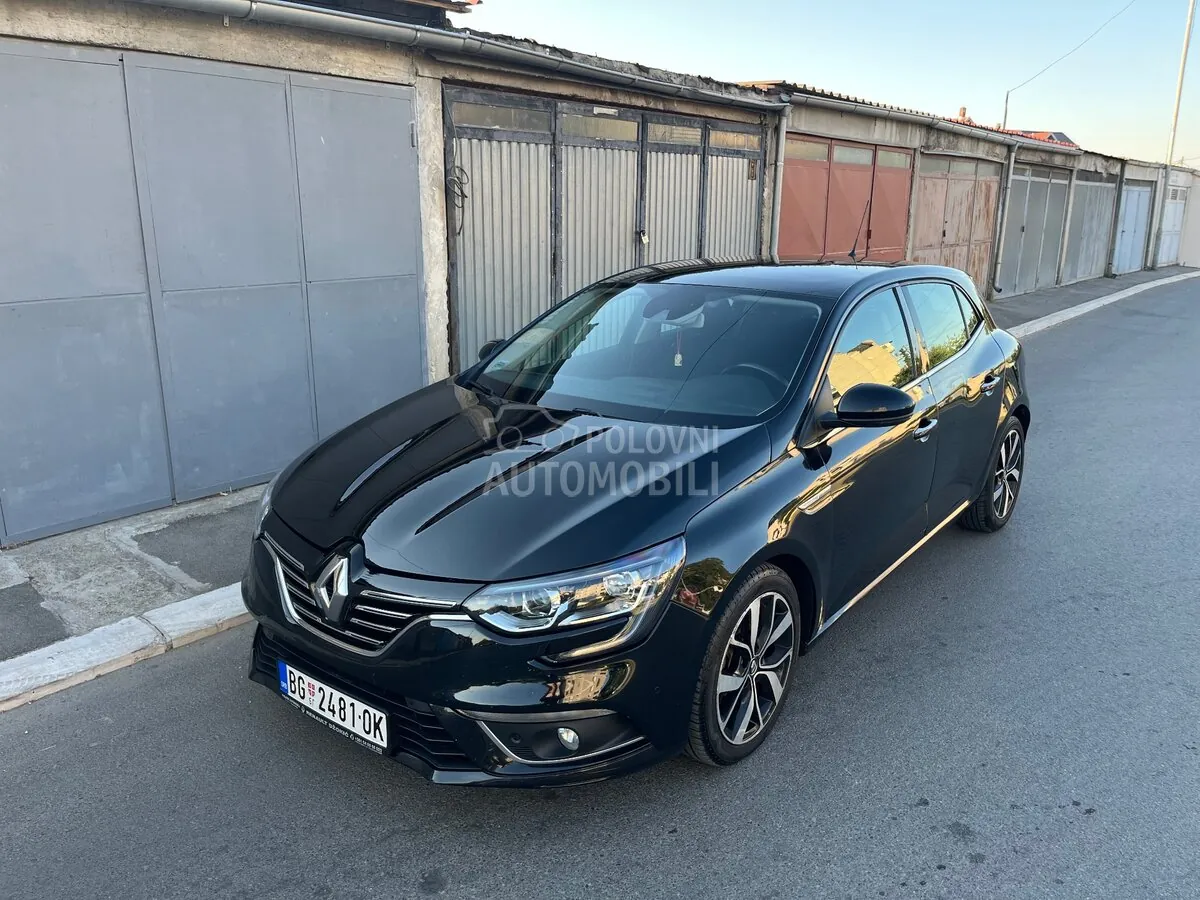 Renault Megane 2016 photo 3