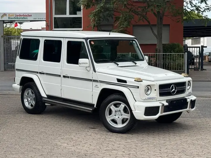 Mercedes-Benz G55 Amg