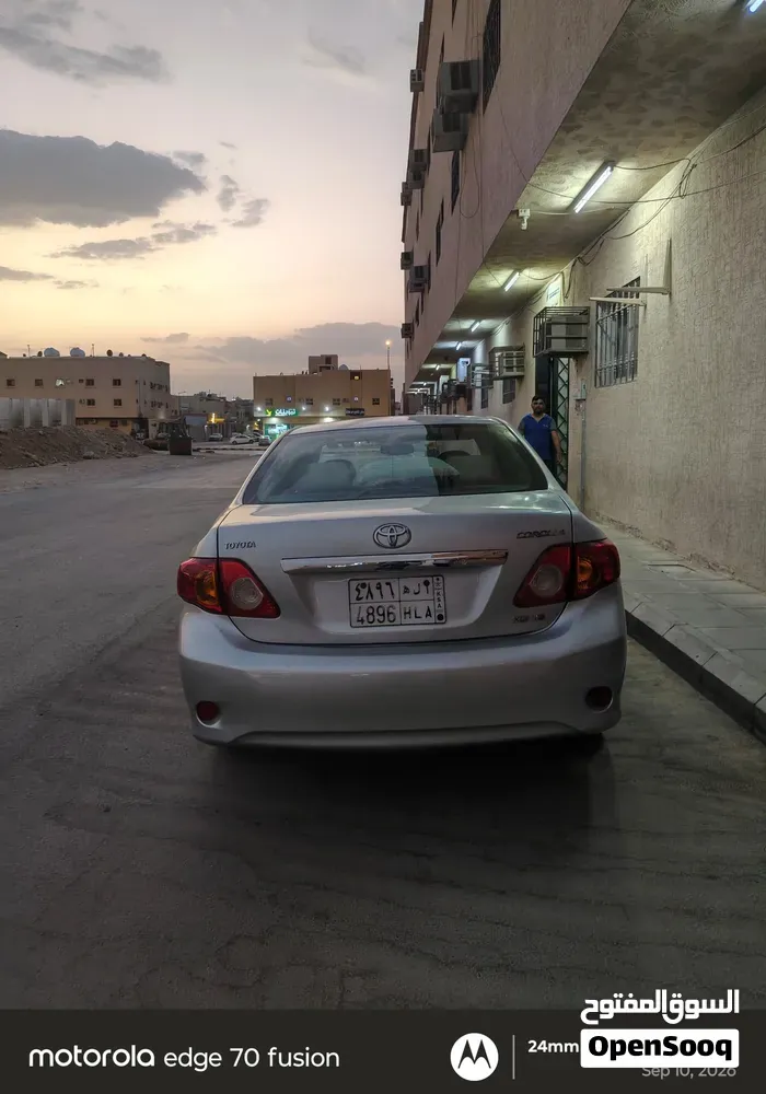 Toyota Corolla 2009 photo 2