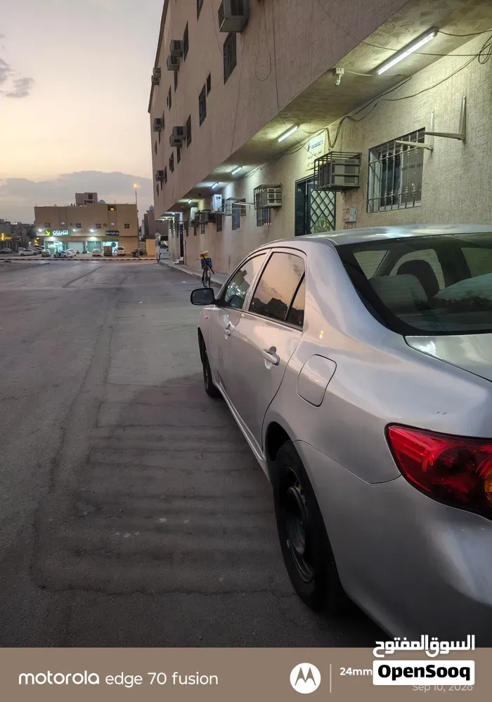 Toyota Corolla 2009 photo 4