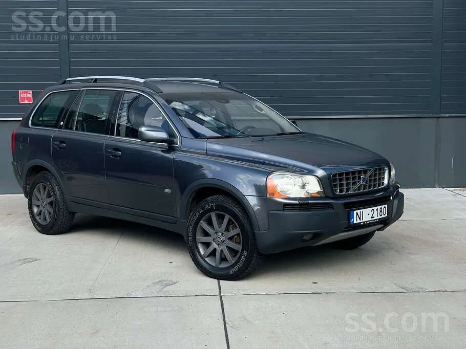 Volvo Xc 90 2004 photo 2