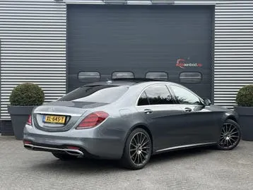 Mercedes-Benz S-Class 2019 photo 2