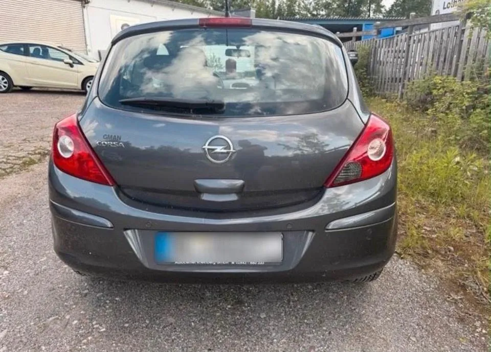 Opel Corsa D