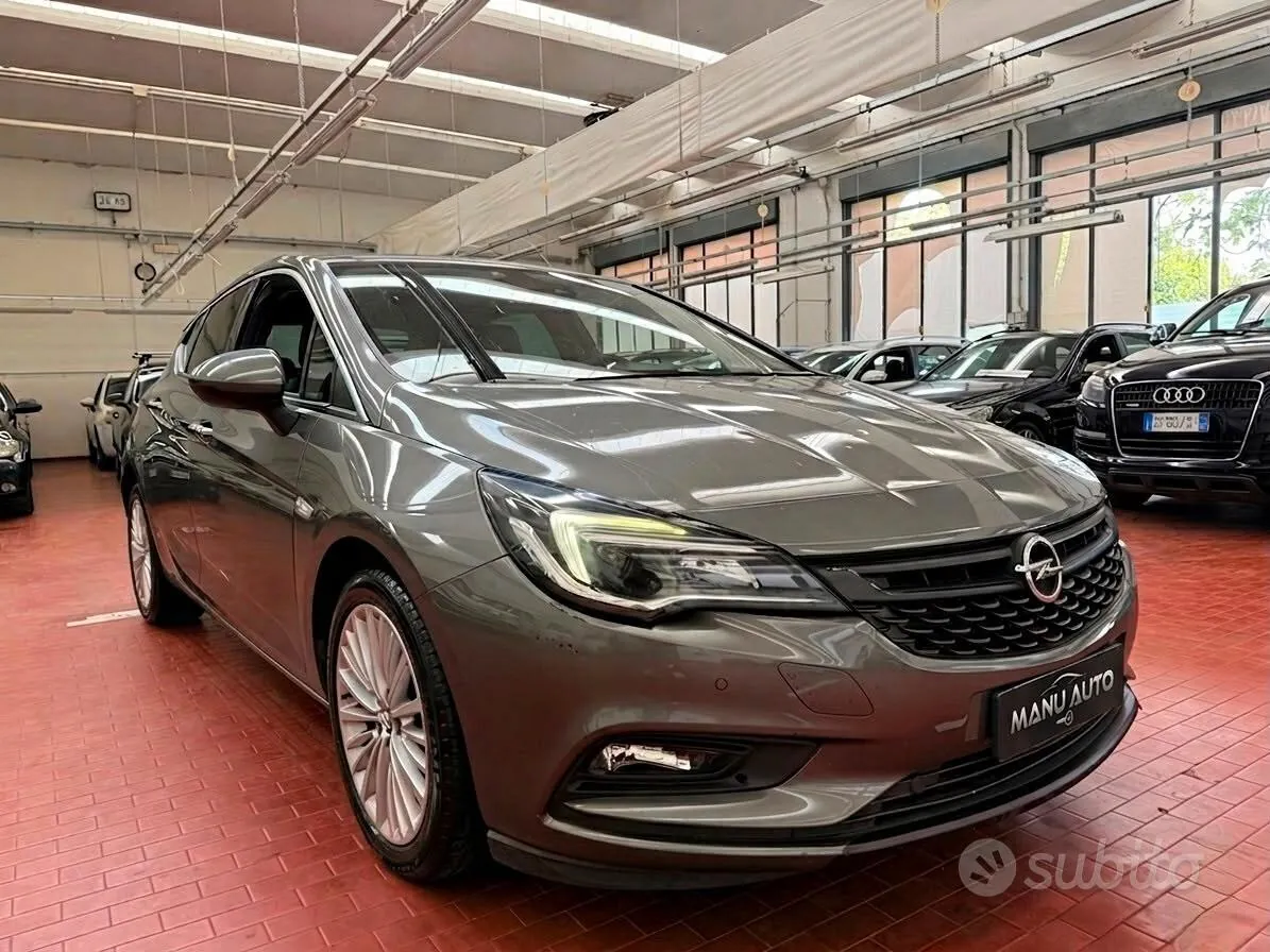 Opel Astra 2019 photo 2