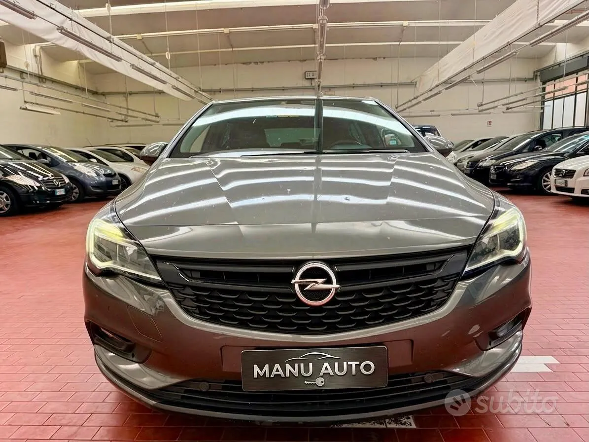 Opel Astra 2019 photo 3