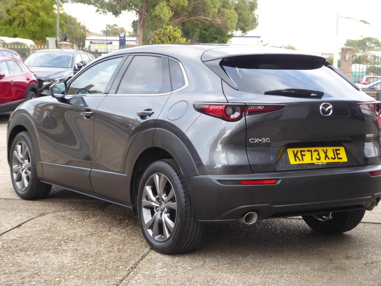 Mazda Cx-30 2023 photo 2