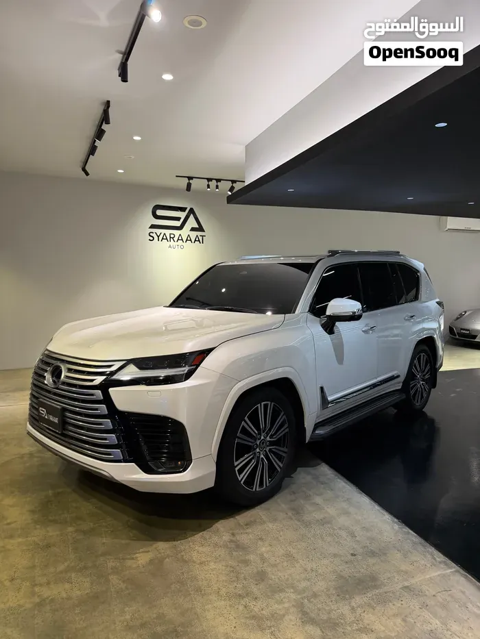 Lexus Lx 600