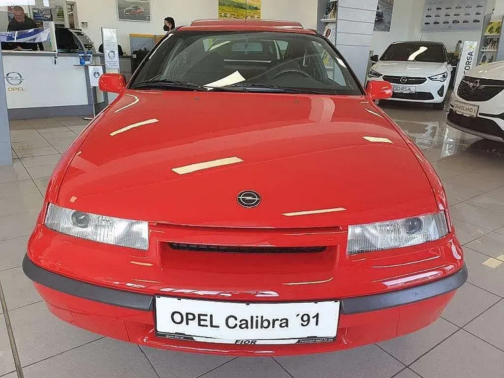 Opel Calibra 1991 photo 2