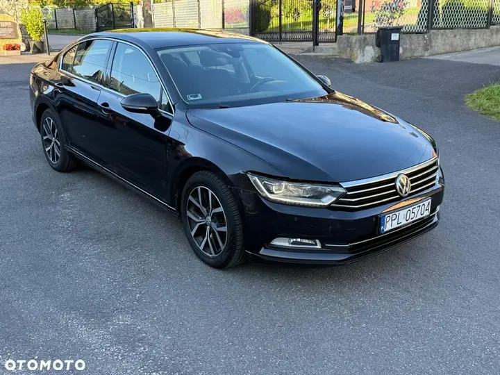 Volkswagen Passat 2018 photo 3