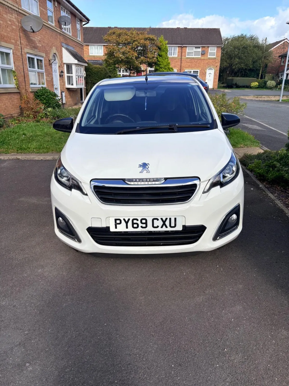 Peugeot 108 2019 photo 3