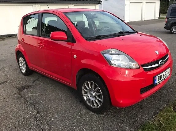 Subaru Justy