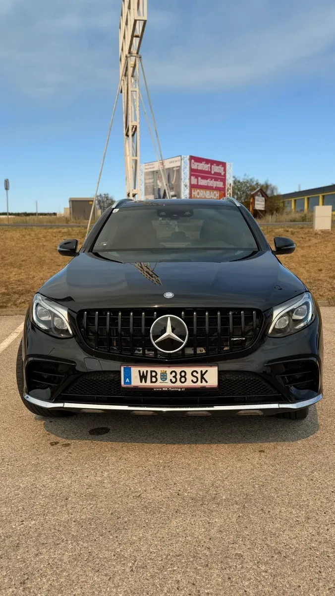 Mercedes-Benz Glc 2017 photo 2