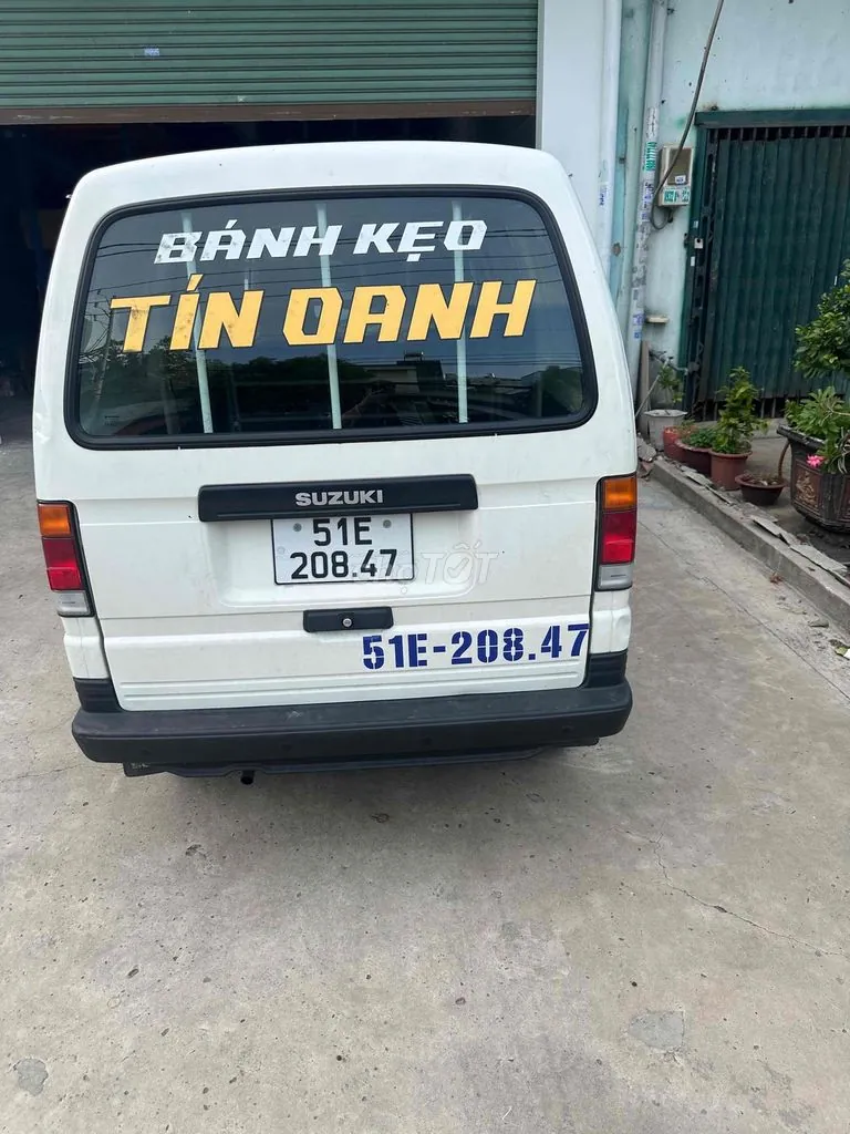 Suzuki Super Carry Van