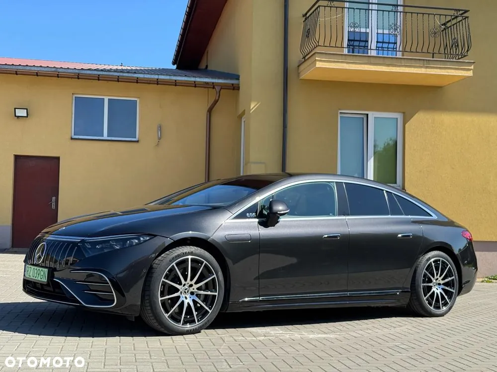 Mercedes-Benz Eqs 2022 photo 4