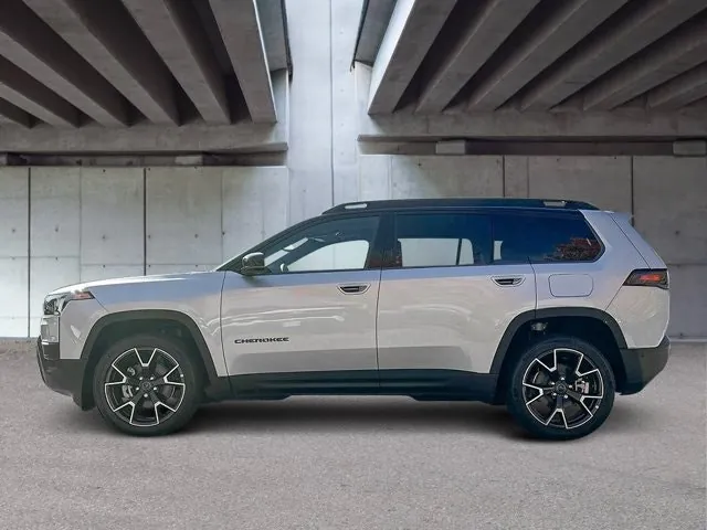 Jeep Cherokee 2026 photo 2