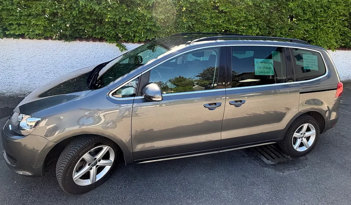Volkswagen Sharan 2014 photo 2