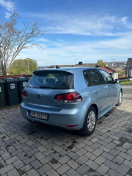 Volkswagen Golf Vi 2011 photo 3