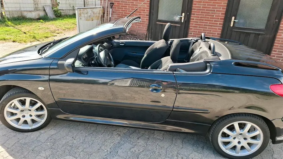 Peugeot 206 Cc Cabrio