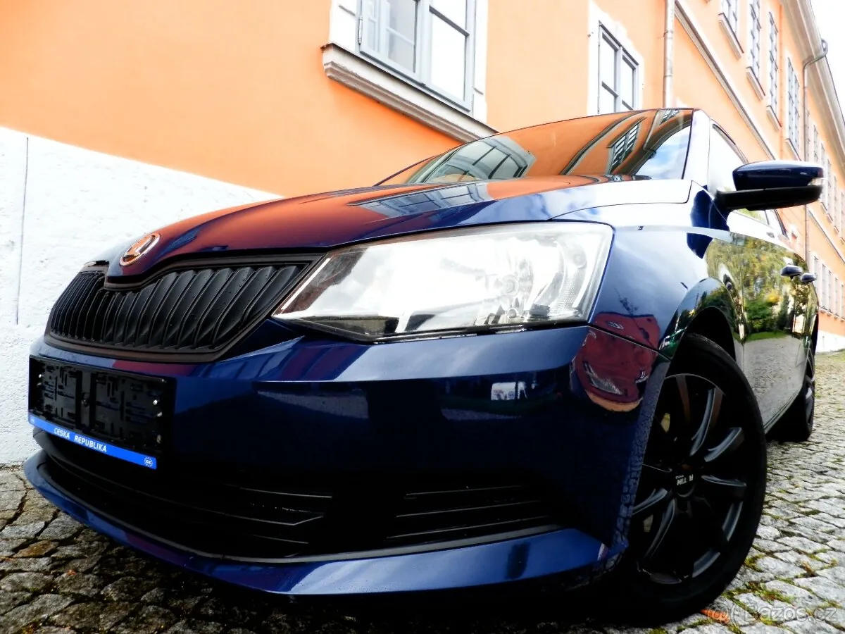 Skoda Fabia 2016 photo 2