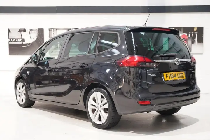 Vauxhall Zafira 2015 photo 5
