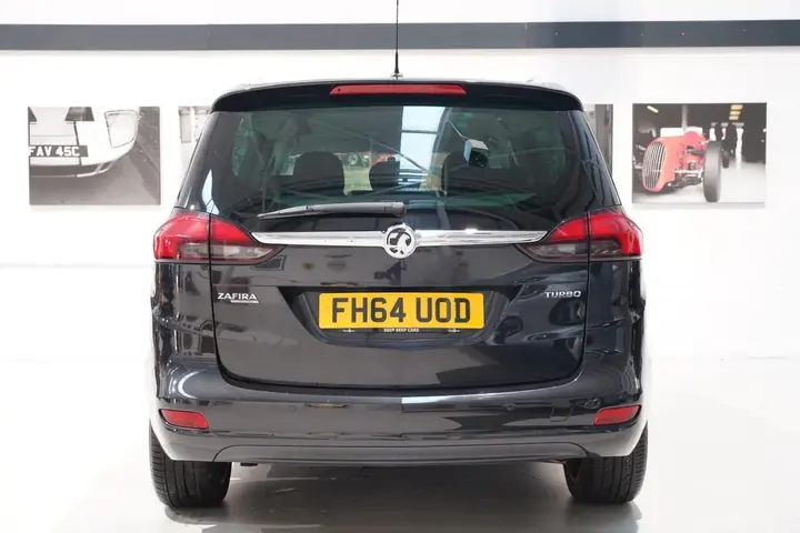 Vauxhall Zafira 2015 photo 4