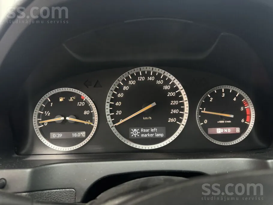 Mercedes-Benz C220 2008 photo 5