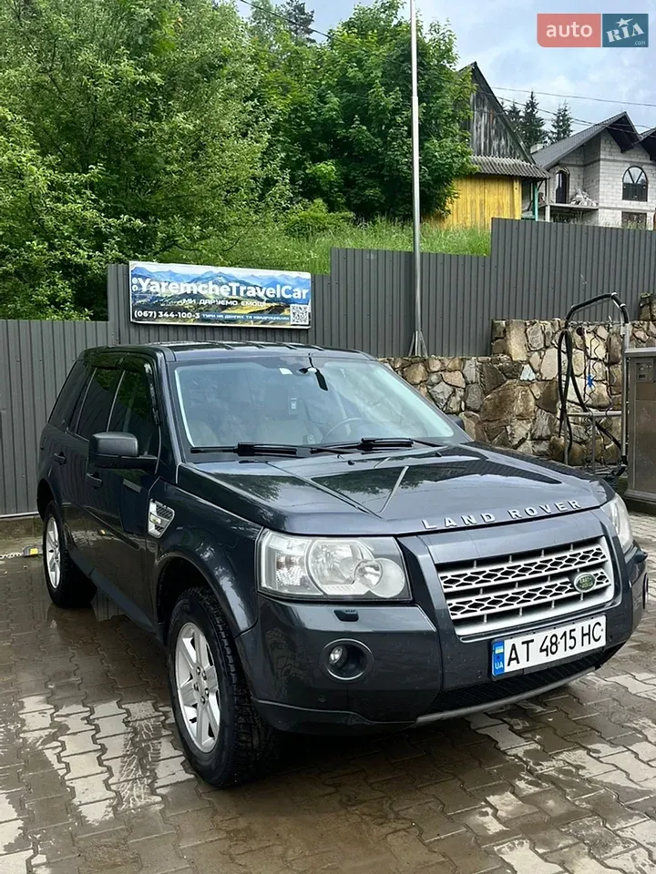 Land Rover Freelander 2009 photo 2