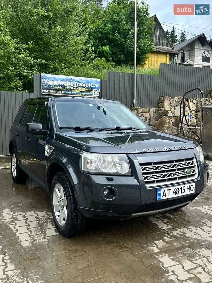 Land Rover Freelander