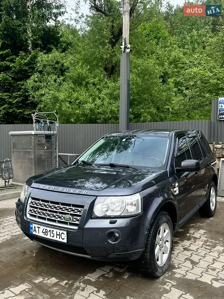 Land Rover Freelander 2009 photo 3
