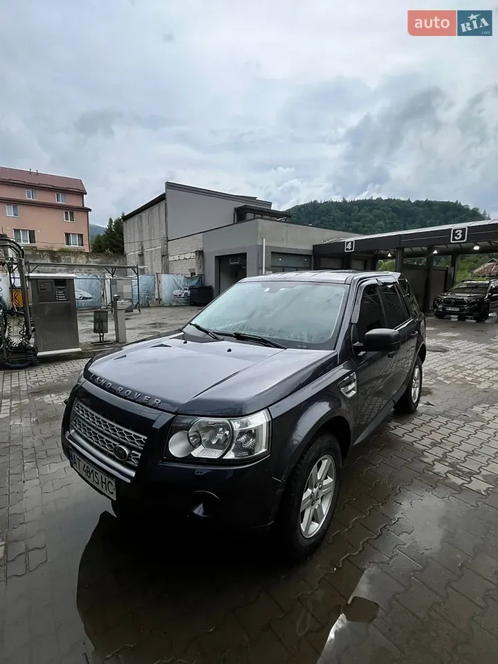 Land Rover Freelander 2009 photo 4