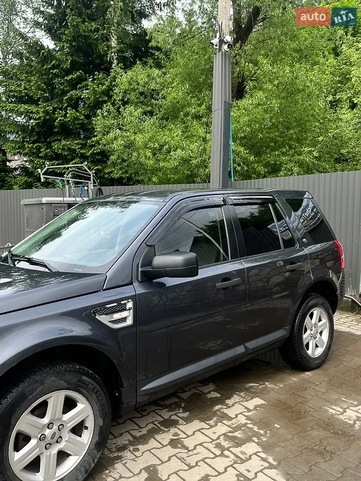 Land Rover Freelander 2009 photo 5