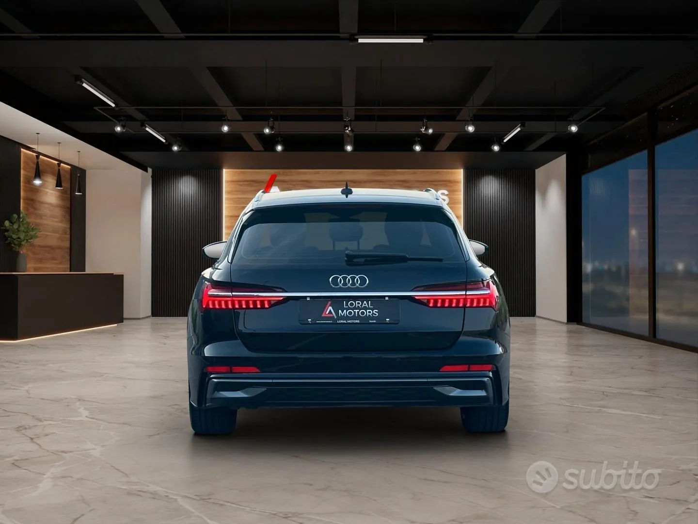 Audi A6 Avant 2023 photo 4