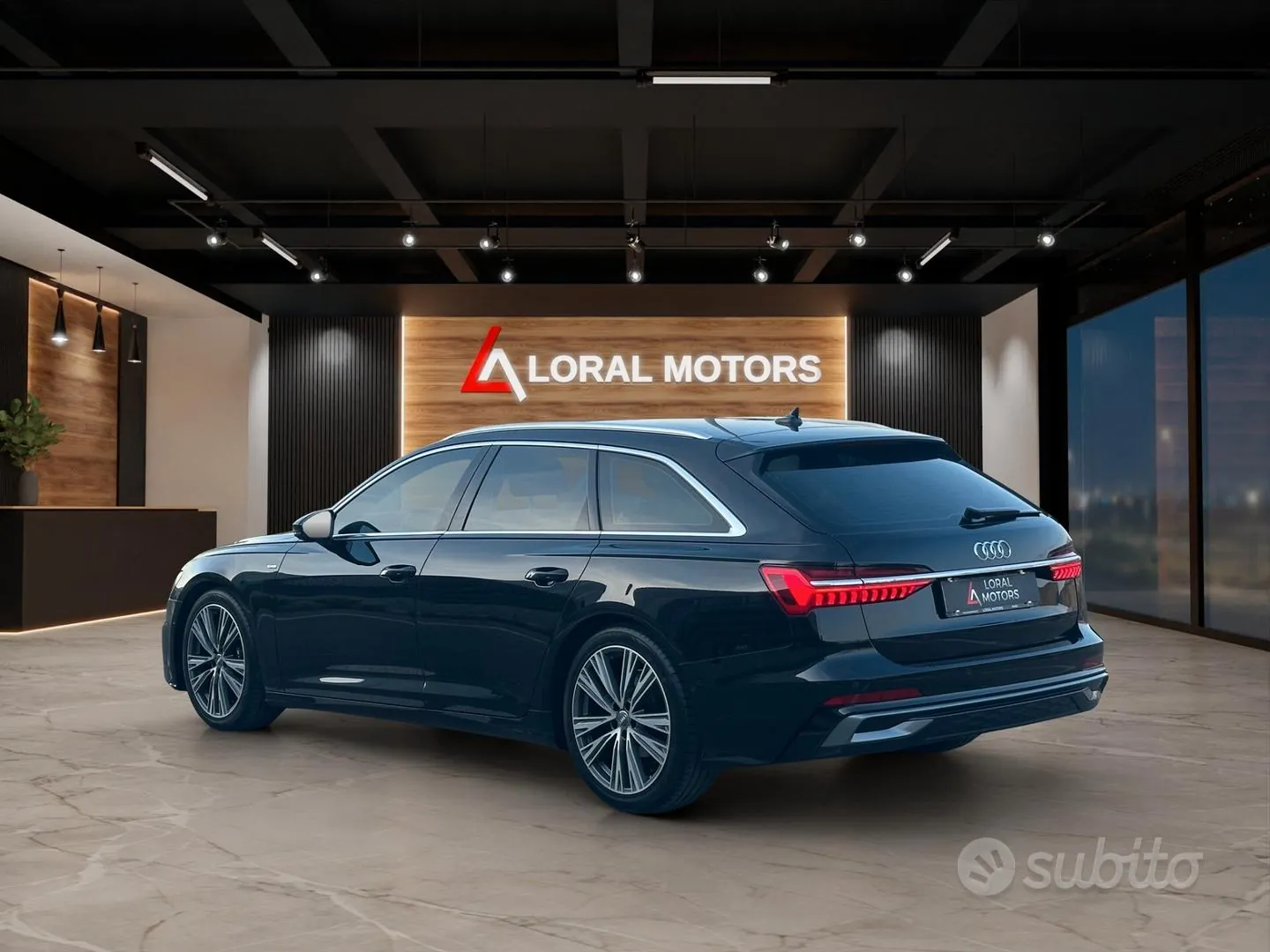Audi A6 Avant 2023 photo 3