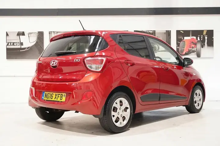 Hyundai I10 2016 photo 3