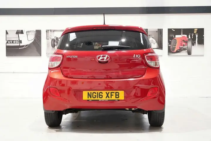 Hyundai I10 2016 photo 4