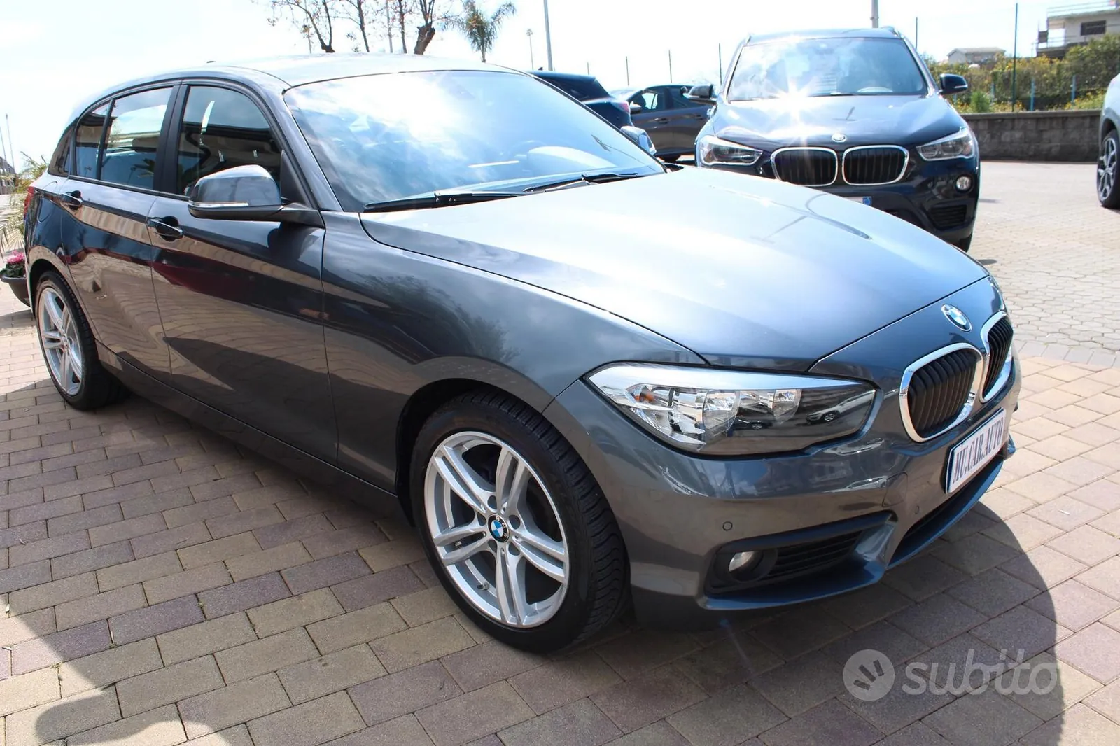 BMW 1 Series 2017 photo 3